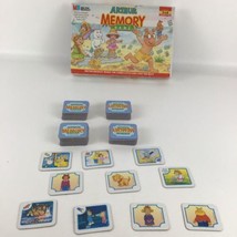 Arthur Memory Game Child Picture Matching Vintage Milton Bradley 1997 Vintage - £19.53 GBP