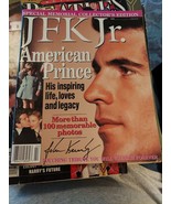 JFK JR. CAROLYN BESSETTE KENNEDY SPECIAL MEMORIAL COLLECTOR&#39;S EDITION MA... - £21.20 GBP