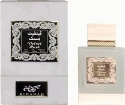 Velvet Musk Rihanah Natural EDP Imported Spray100ml Perfume 3.4FL.OZ LongLasting - £79.21 GBP