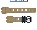 Genuine CASIO G-SHOCK Watch Band Strap GBD-800UC-5 G-Squad Tan Rubber - £44.20 GBP