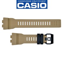 Genuine Casio G-SHOCK Watch Band Strap GBD-800UC-5 G-Squad Tan Rubber - £44.71 GBP