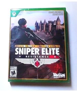 Sniper Elite: Resistance DELUXE Edition Xbox Series X / One US Game NEW ... - €49,22 EUR