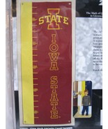 BSI PRODUCTS INC NCAA Iowa State Cyclones Growth Chart Banner Cardinal 2... - $9.50