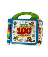 LeapFrog Learning 100 Words Book Educational English Spanish Bilingual Toy - $358.60 MXN