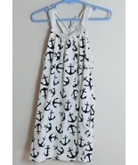 Girls Crewcuts J. Crew Nautical Anchor Dress Size 4 - €11,04 EUR