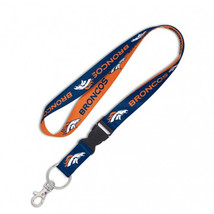 Denver Broncos Lanyard with Detachable Buckle - $528.89 MXN