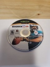 Madden NFL 06 (Xbox, 2005) Disc Only - $6.46