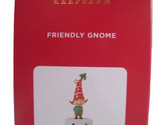 Hallmark Keepsake Ornament, 2021 Friendly Gnome, Limited Edition Christmas - $5.89