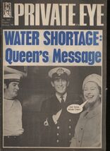 PRIVATE EYE MAGAZINE - 20 August &#39;76 - $2.52