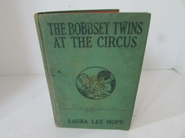 1932 The Bobbsey Twins At The Circus Hc Book By Laura Lee Hope As Is - £3.08 GBP