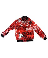 Mens PRO STANDARD Chicago Bulls NBA Satin Bomber Jacket Sz XL NWOT - $138.86 CAD
