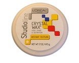 Loreal Crystal Wax Instant Texture ~ 1.7 oz, 49.5g nwob (white container... - $28.04