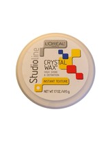 Loreal Crystal Wax Instant Texture ~ 1.7 oz, 49.5g nwob (white container... - £21.97 GBP