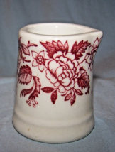 Vintage Jackson China Restaurant Ware Vitrified Floral Creamer-Fall Cree... - $13.71 CAD