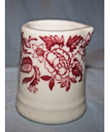 Vintage Jackson China Restaurant Ware Vitrified Floral Creamer-Fall Cree... - $13.70 CAD