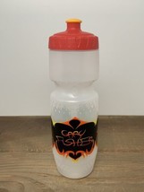 Vintage Gary Fisher Flames Water Bottle Clear 26 oz Trek NOS - £31.25 GBP