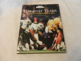 Sports Illustrated Greatest Teams by Time-Life Books Editors (1999, Hard... - $30.00