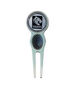LEICESTER TIGERS RUGBY DIVOT TOOL AND MAGNETIC GOLF BALL MARKER - $41.89 CAD