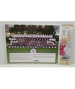 2002 Denver Broncos Football Team Photo Poster Promotional Denver Mattre... - $276.07 MXN