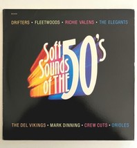 Soft Sounds Of The 50s Orioles Del Vikings Crew Cuts 1982 Vinyl Record 12&quot; VRE2 - £10.21 GBP