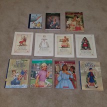 11 American Girl Book Lot Molly Felicity Mystery Samantha Kit Nellie Molly - $34.60