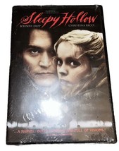 Sleepy Hollow DVD 1999-2000 Johnny Depp Christina Ricci Movie NEW SEALED - £7.46 GBP