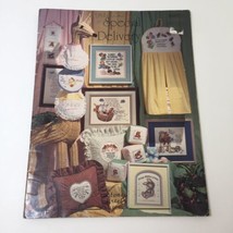 Special Delivery Cross Stitch Pattern Book Stoney Creek # 27 - £7.73 GBP