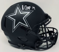 Amari Cooper Autographed Dallas Cowboys Speed Eclipse Authentic Helmet Fanatics - £558.97 GBP