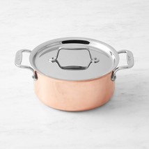 All-Clad C2 3-qt  Copper Casserole  With  Lid - £117.38 GBP