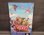 Instruction Manual The Legend of Zelda Wind Waker Gamecube GC - $19.80