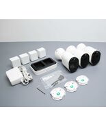 Arlo Pro 5S 2K 3 Camera Indoor/Outdoor Wire Free Spotlight Security Bundle - $99.99