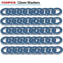 SET OF 50 FOR TOYOTA &amp; FOR LEXUS OIL DRAIN PLUG WASHER GASKET 90430-12031 - $13.03