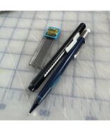 1 VINTAGE PENTEL PENCIL: &quot;QUICKER CLICKER&quot;  0.7mm PD347 w/lead &amp; Eraser ... - $522.88 MXN