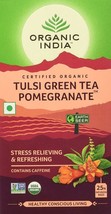 Ensemble De 4 Organic India Tulsi Thé Vert Grenade 100 Thé Sac Ayurvédique - £28.97 GBP