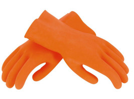 HDX Heavy Duty Multi-Purpose Latex Gloves, One Size Fits Most, 1 Pair - £8.57 GBP