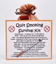Quit Smoking Survival Kit - Fun Novelty Gift &amp; Greetings Card | Secret Santa - £6.67 GBP