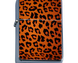Wild Animal Prints D5 Flip Top Dual Torch Lighter Wind Resistant Orange ... - $16.78