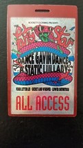DANCE GAVIN DANCE / A STATIC LULLABY  ORIGINAL 2008 TOUR LAMINATE BACKST... - £51.14 GBP