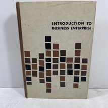 Introduction to Business Enterprise Lyman Keith Carlo Gubellini 1962 Hardcover - £19.17 GBP