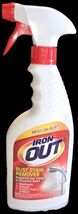 IRON OUT LIO616PN Rust and Stain Remover, 16 oz, - $9.00