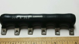 304-0260 Onan Resistor 50 WATTS  67 OHM Multi-tap Resistor multiple taps... - $18.79