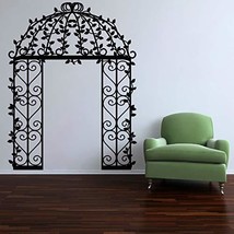 Large Gazebo Vinyl Wall Decal - 92.5&quot; wide x 119.6&quot; tall - £209.46 GBP