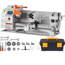 VEVOR Compact Metal Lathe, 7&#39;&#39; x 16&#39;&#39;, Variable Speed 150-2500 RPM, 800W - €561,55 EUR
