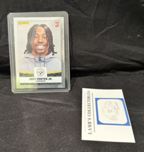 2023 NFL PANINI Card only Joey Porter Silver Parallel Rookie Pittsburg Steelers - £4.54 GBP