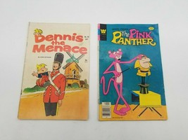 Dennis the Menace(No. 151 \ 1977) &amp; The Pink Panther(No. 56 \ 1978) Comic Books - £9.28 GBP