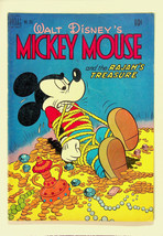 Four Color #231 - Walt Disney&#39;s Mickey Mouse (1949, Dell) - Good+ - £15.29 GBP