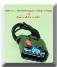 Electrical Connector of Blower Resistor Motor RU490 Fits: Chrysler Dodge - £11.70 GBP