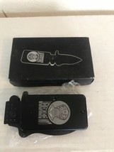 New Black Law Enforcement Mini Folding Knife.3.5 Ins. Closed. 6 Ins. Open. - $11.88