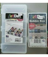 ARTBIN Bobbin Boxes one or both Small or Large thread storage - £3.95 GBP+