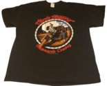 MERLE HAGGARD Motorcycle Cowboy LAST (2002) CONCERT TOUR Original XL Vtg... - $49.99